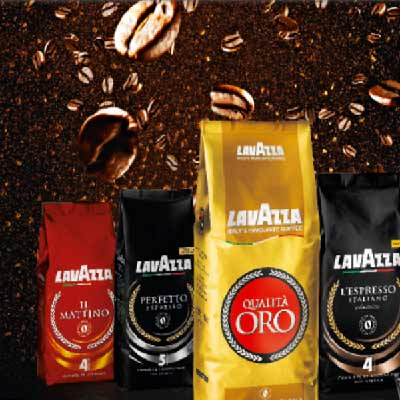Alimentaire Échantillons gratuits de café LAVAZZA